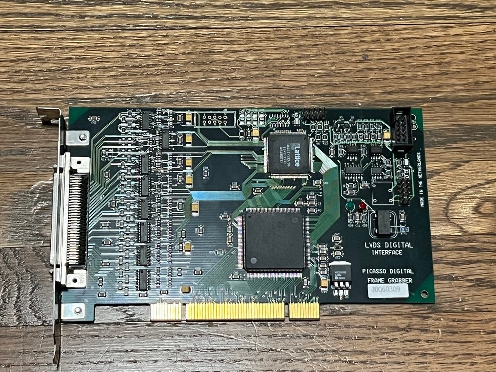 Picasso Digital PCI-2SQ Frame Grabber REAL T1ME COLOR