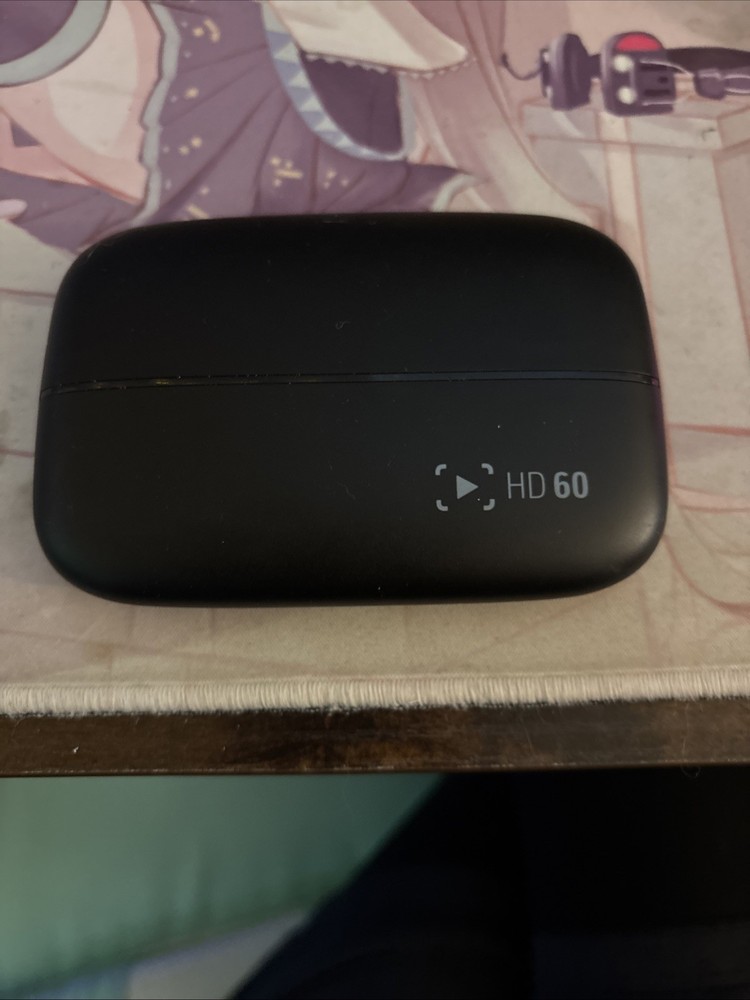 Elgato Game Capture HD60 1080p 60fps External Video Capture Card – Unit Only