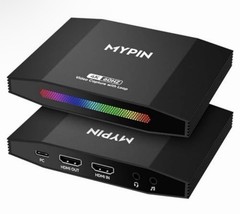 4K 60fps Game Capture Card, HDR/VRR, 1080p 120fps wPassthrough for LiveStreaming