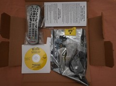 Hauppauge WinTV-PVR 250 personal videorecorder + WinTV-HVR 1600 hybrid recorder