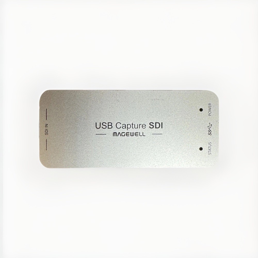 Magewell USB Capture SDI Gen2, One Channel Full HD USB 3.0 Capture SD/HD/3G-SDI