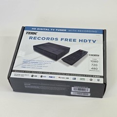 Terk HD Digital TV Tuner with Recording Capabilities (Model TUNVR1)