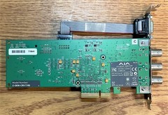 AJA Corvid 3G PC Video Capture/Playback Card SDI I/O Model Z-OEM-CRV-T-R0 #1