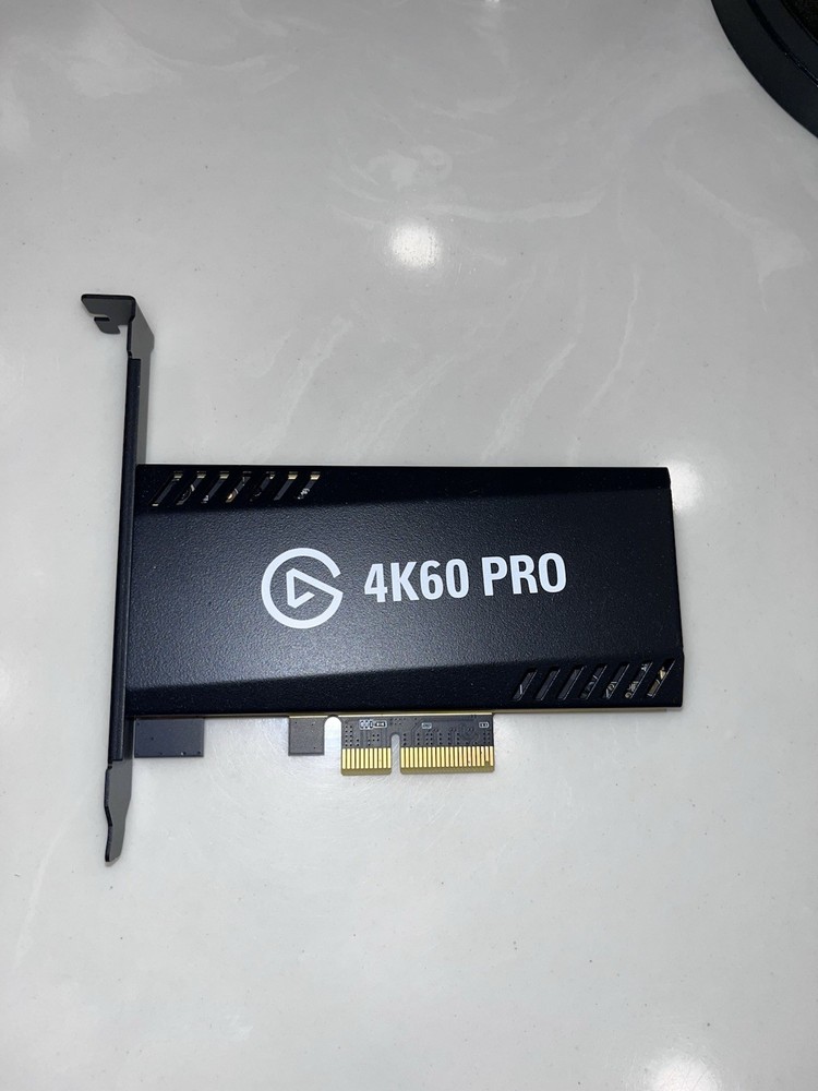 Elgato 4K60 Pro Game Capture Card PCI-E — Excellent Used Condition
