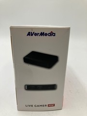 AVerMedia Capture Box Live/Game Streaming Capture Box Mini GC311