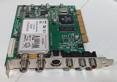 Hauppauge WinTV PCI TV Tuner & Video Capture Card NTSC/NTSC-J 26552 – REV F0A3LF