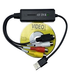 USB 2.0 Video Capture Card USB to DVR Converters Portable Adapter Video Capture