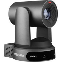 2 x PTZOptics Move 4K PTZ Camera with 30x Zoom (Gray) (PT30X-4K-GY-G3) +
