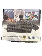 ZJBOX ZJBOX58 ATSC USB Digital TV Tuner Stick w/ Remote, Cables & Manual