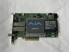 AJA KONA-IP-R0 IP Video/Audio I/O Card