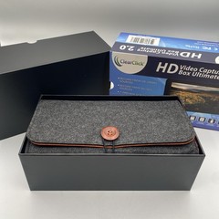 ClearClick HD Video Capture Box Ultimate 2.0 HDMI Recorder VHS To Digital 7″ LCD