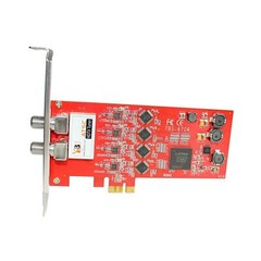 TBS®6704 ATSC/Clear QAM Quad Tuner PCIe Card for IPTV Server
