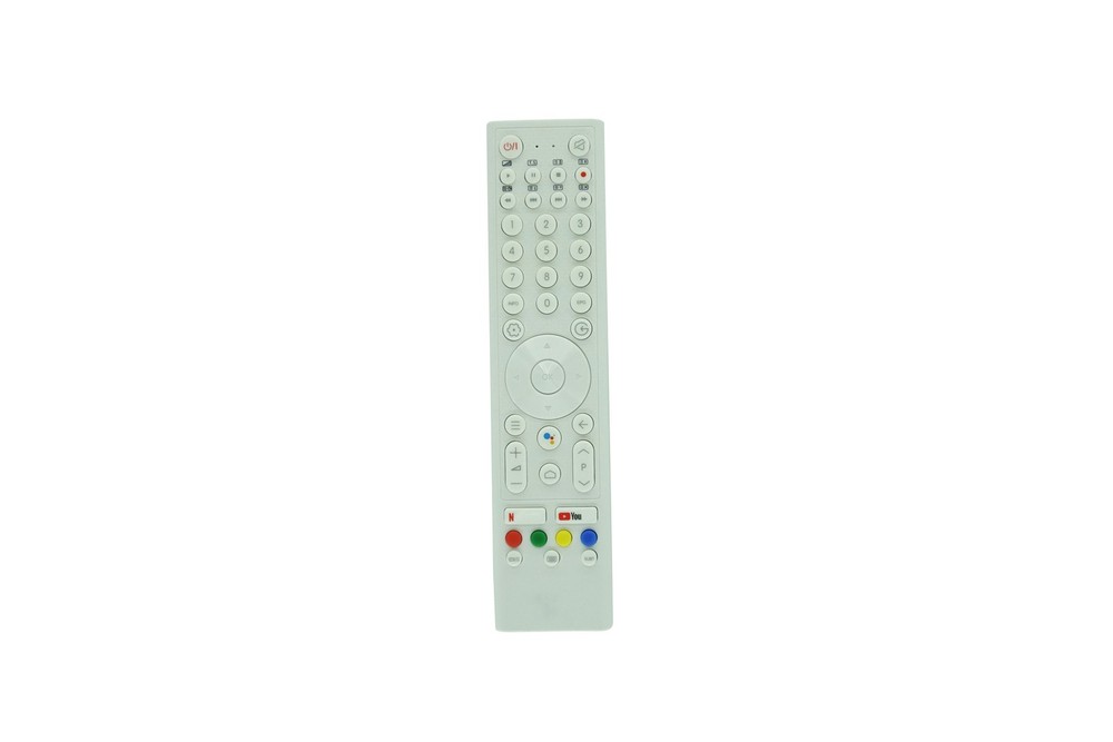 Voice Remote Control Compatible For Smart Tech SMT43F30UC2M1B1 Smart UHD LED TV