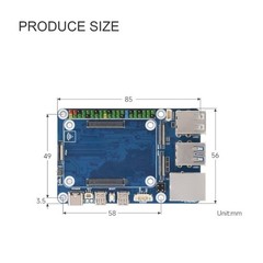Fast Speed RJ45 HDTV Sound Interface Expansion Board Easy Installation For CM5