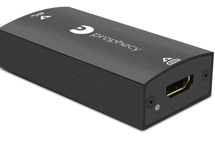 Prophecy USB 3.0 HDMI Video Capture Device with Audio – Capture, 1080P @60Hz