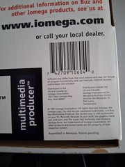 Vintage IOMega Buz Multimedia Producer (No Software)