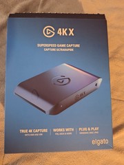 Elgato 4K X Capture Card – Brand New, Open Box