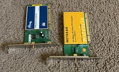 PCI/ISA Adapters Airlink AWLH4130 Wireless Netgear WG311 TechniSat BBTI SYM20402