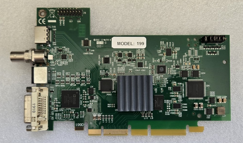 Datapath HD Video Capture Card, HDMI/SDI/S-Video/DVI-D, Model 199