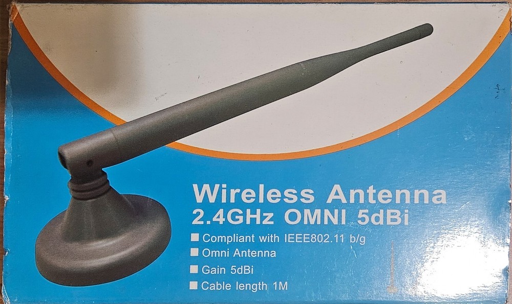 DVB USB DVB-T Digital TV Receiver &Wireless Antenna 2.4GHz OMNI 5dBi OPEN BOX