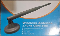 DVB USB DVB-T Digital TV Receiver &Wireless Antenna 2.4GHz OMNI 5dBi OPEN BOX