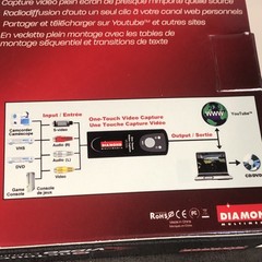 Diamond VC500 One Touch Video Capture Device USB 2.0 – New Open Box