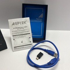 AGPTEK USB3.0 Game Capture Live Streaming 1080 60FPS HD