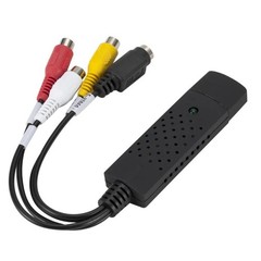 USB 2.0 Audio Video VHS to DVD VCR PC HDD Converter Adapter Digital Capture Card
