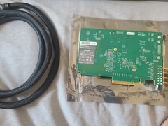 AJA KONA-4-R0 4-S02 Channel SD/HD/FHD SDI 4k x8 Video I/O Card cable K3G IO box