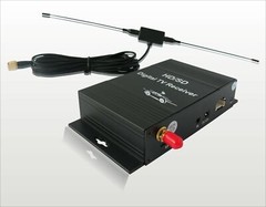 Mobile Car ATSC Tuner Digital Car Antenna TV Tuner Analog Receiver 4 Video