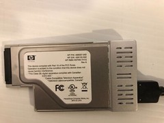 hp ExpressCard Digital/Analog TV Tuner