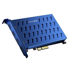 Acasis 4 HDMI PCIe Capture Card 1080P 60FPS with Built-in Fan Video Recorder