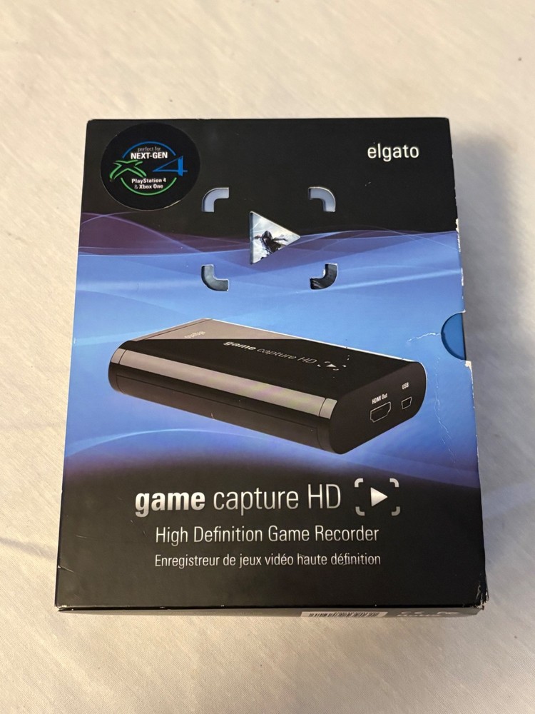 Elgato Game Capture HD High Definition Game Recorder – All Cables