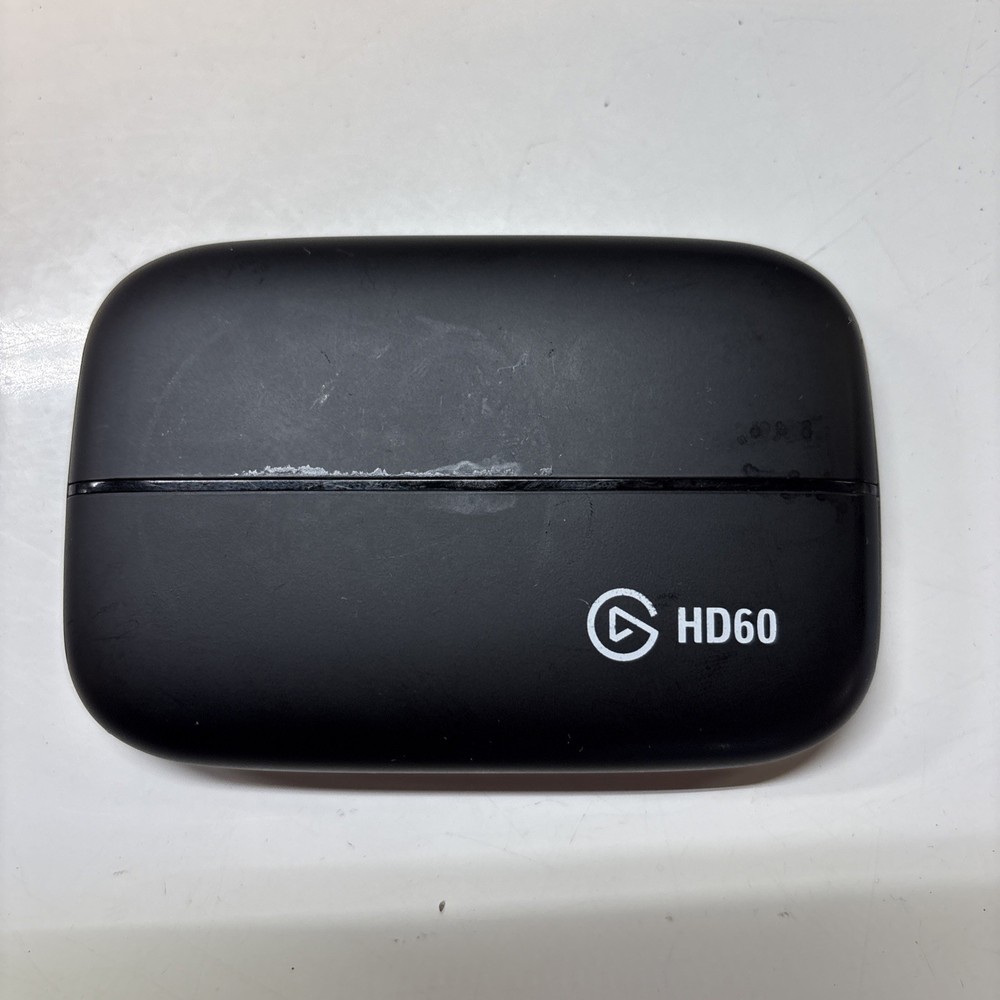 Elgato HD60 Black 2GC309901001 Video Game Capture Card for Recording & streaming