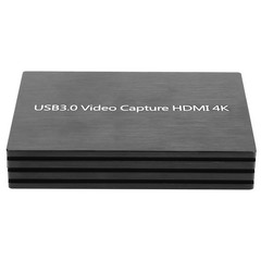 S300 4K Card USB 3.0 DriverFree Game Live Microphone 1080P HD Loop