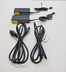 LG IPTV Set Top Box Model STB-3000 Includes Power Adapters & AC Cords Lot Of 2