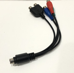 Composite Cable OEM Elgato Game Capture HD Video Audio S Video RCA Adaptor