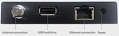 4-Tuner HDHomerun Flex 4K ATSC 3.0 Nextgen TV: 2/4 Tuners HDFX-4K, TV Turner