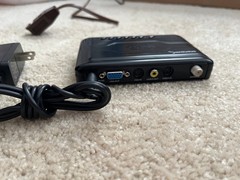 Sabrent High Resolution TV Tuner box With Remote Control, Open Box