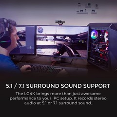 GC573 Live Gamer 4K, Internal Capture Card, Stream and Record 4K60 with ultra…