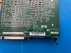 Matrox Meteor II MultiChannel METEOR2-MC/4 751-0201 PCI Meteor 2 MC Rev. A