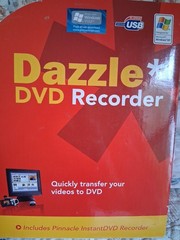Pinnacle Dazzle DVD Recorder Video Capture PC With Disc