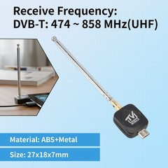 Micro-USB DVB-T Tuner Receiver for Android M9E26872