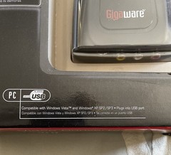 Gigaware 25-1141 VHS-TO-DVD Video Converter NEW, Open Box