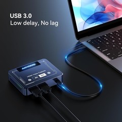 Ultra-Low Latency 4K HDMI Capture Card – Perfect for Live Game Broadcasting