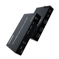 4K Dual HDMI Video Capture Card with PIP Mic Line in Record OBS Live Streaming
