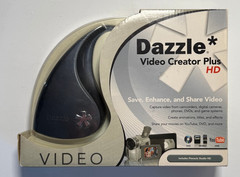 Dazzle Video Creator Plus HD Capture Device