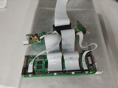 Stretch VRC7016LX DVLR 16 Channel Capture Card and 0312-7028-01 Card