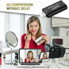 1080P 4K HDMI to USB 2.0 3.0 Video Capture Card Game Audio Video Live Streaming