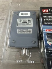 ATI TV Wonder USB 2.0 Vintage TV Tuner & Video Capture Device – New Sealed